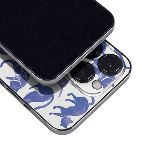 Blue Cats by Cat Coq iPhone 16 Pro Skin